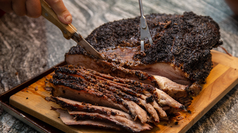 Beef brisket