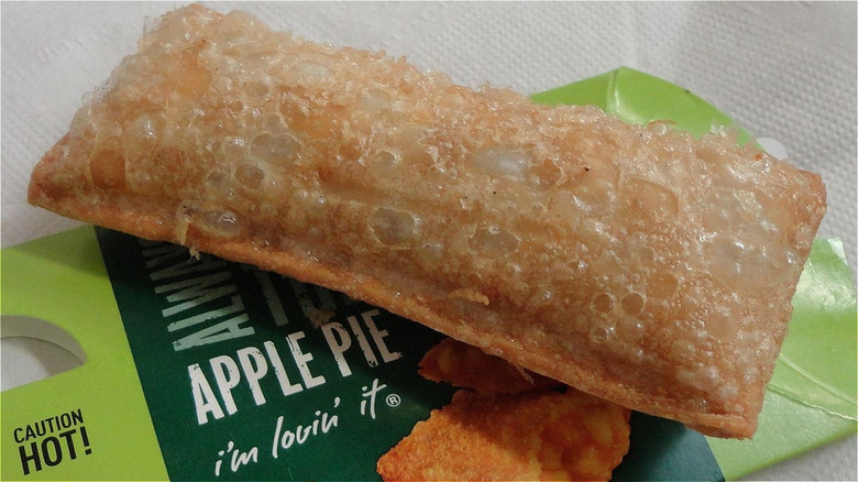 Mcdonalds fried apple pie 