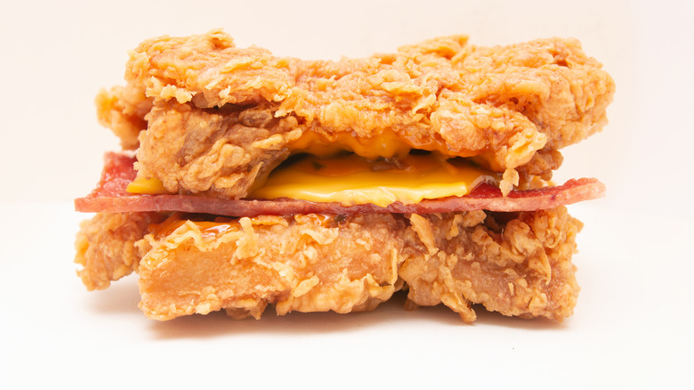 KFC double down