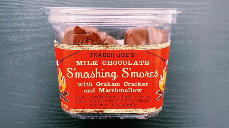 Trader Joe's S'mashing S'mores