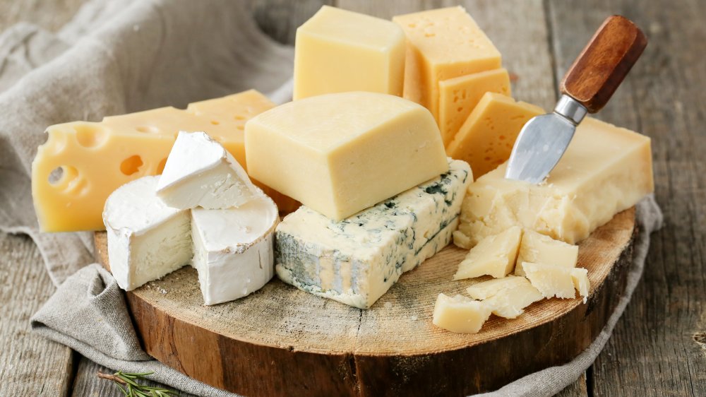 cheeses