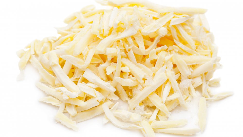 shredded cheese