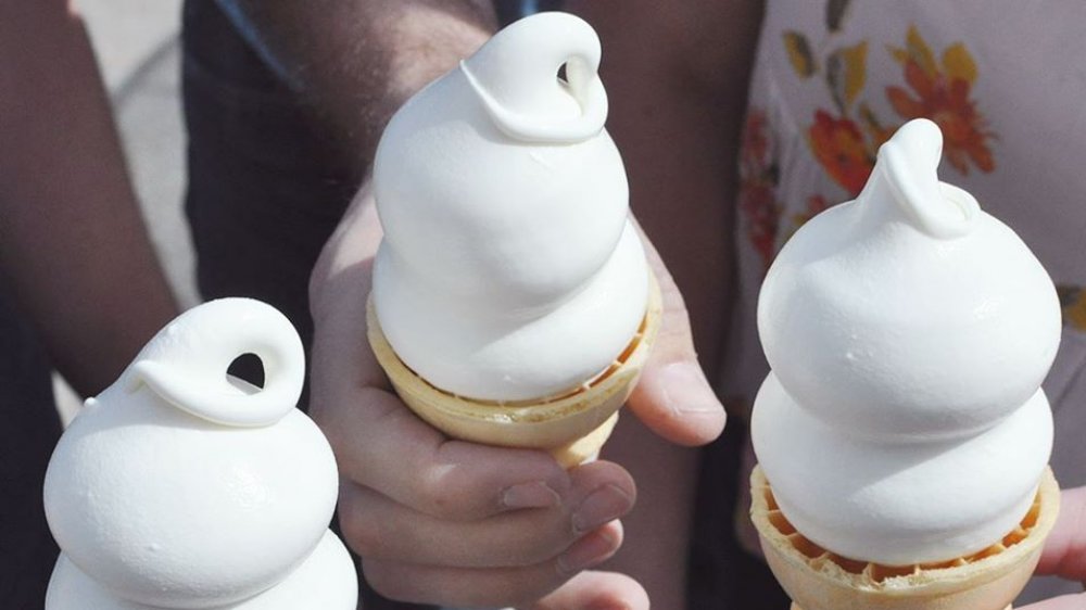 Dairy Queen Ice Cream cones