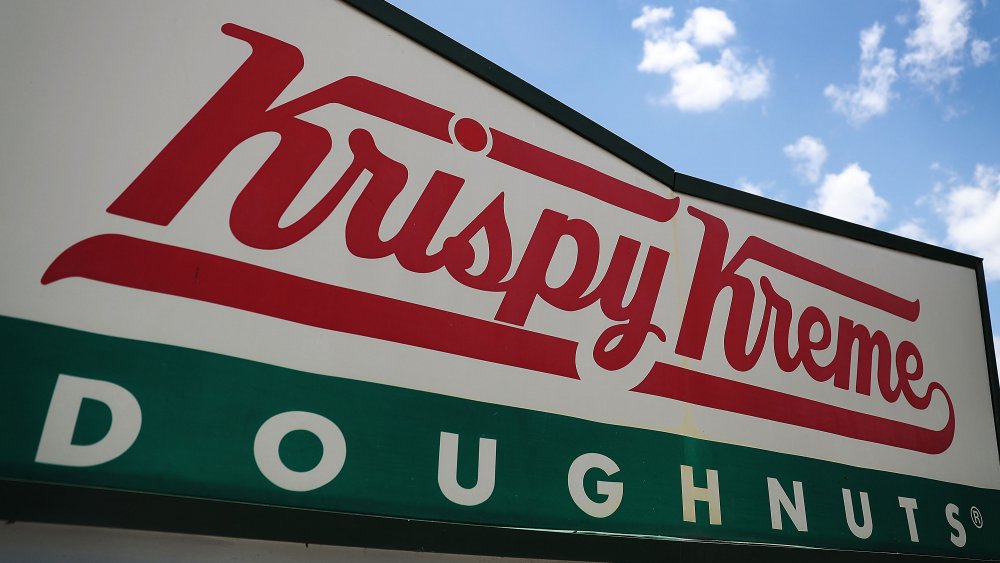 Krispy Kreme sign