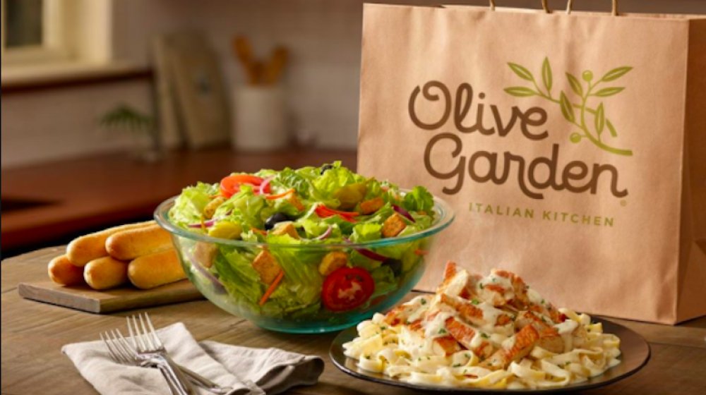 Olive Garden delivery