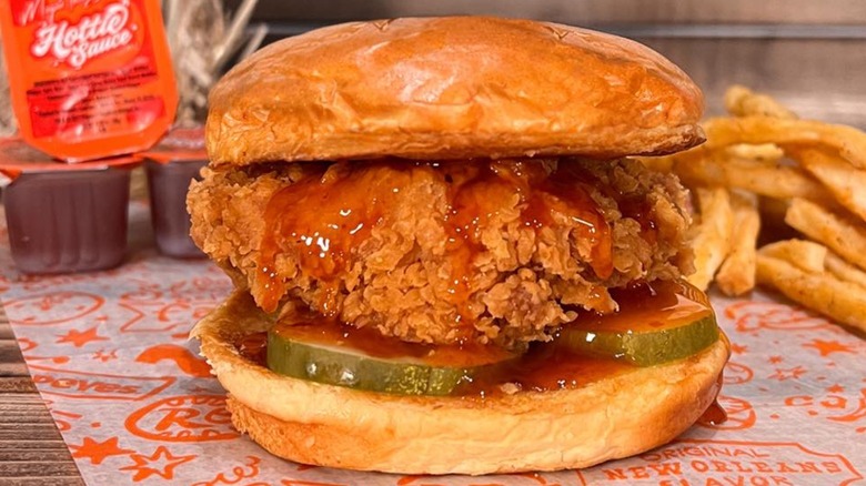 Popeye's chicken sandwich