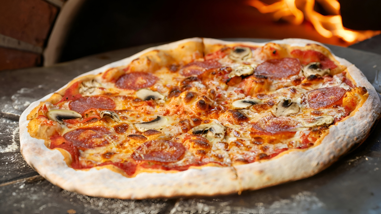How To Get Crispy, Wood-Fired Style Pizza In Your Home Oven