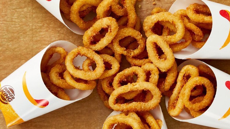 Burger King onion rings