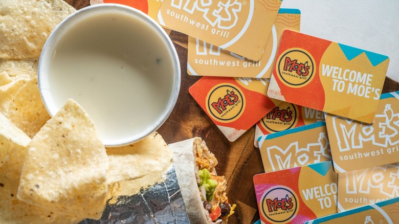 Moe's southwest grill queso