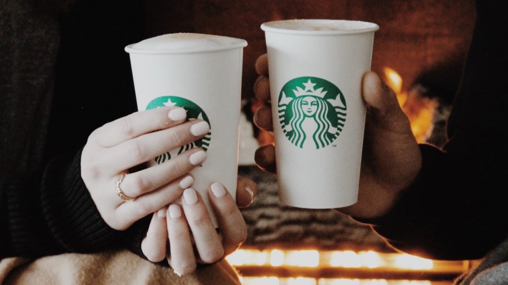 Starbucks cups