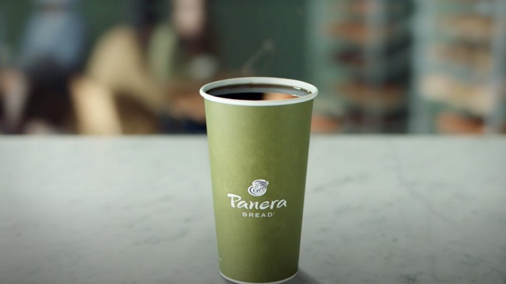 Panera coffee