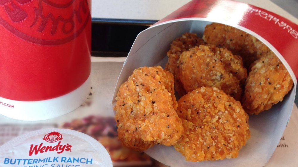 Wendy's spicy chicken nuggets
