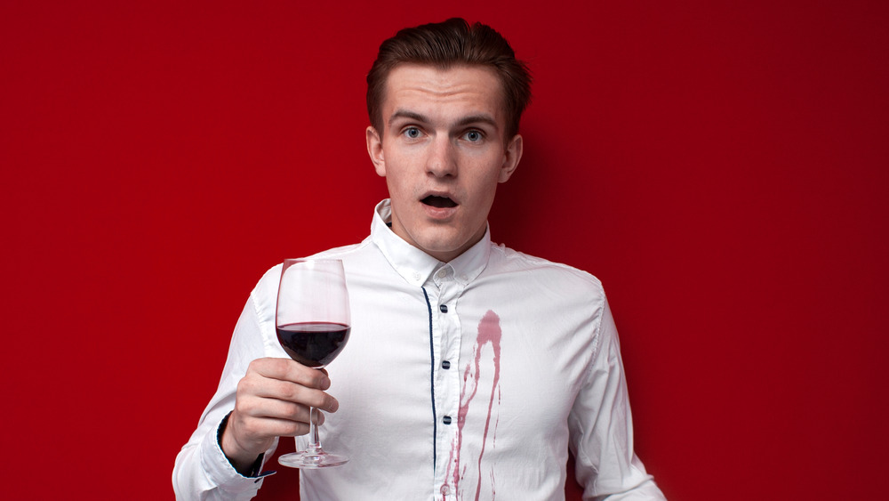 How to Get Red Wine Out of Clothes the Next Day: 5 Easy Ways