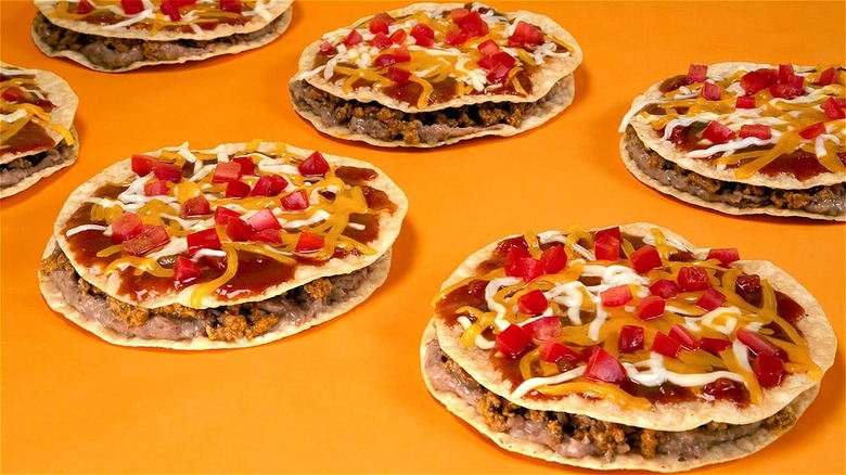 Mexican Pizzas from Taco Bell