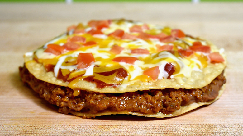 Taco Bell Mexican Pizza