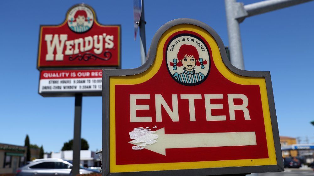 Wendy's signs