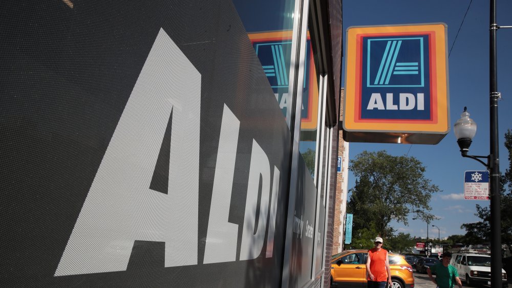 Aldi exteriors