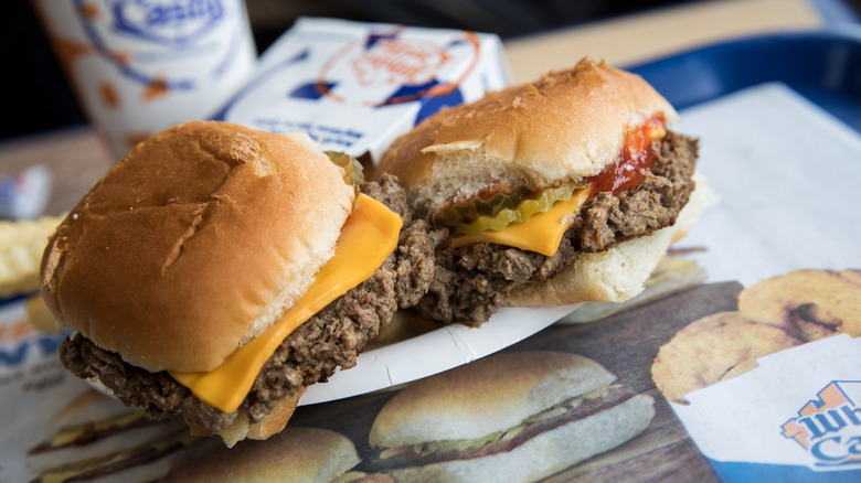 two white castle impossible sliders