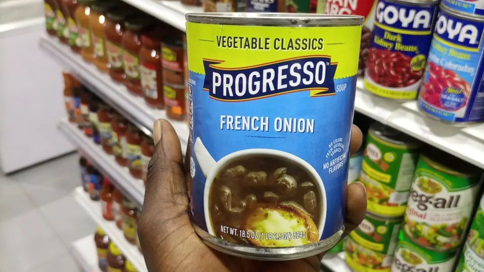 How To Give Canned French Onion Soup A Boost Of Flavor how-to-give-canned-french-onion-soup-a-boost-of-flavor