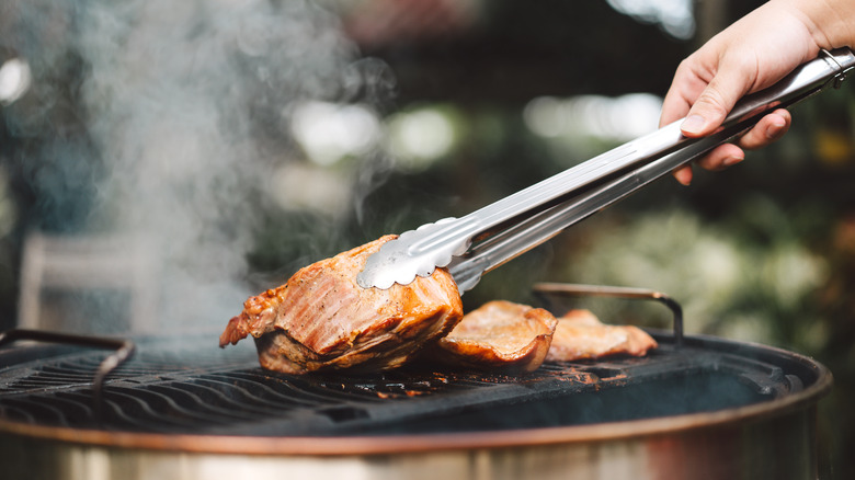 outdoor grilling