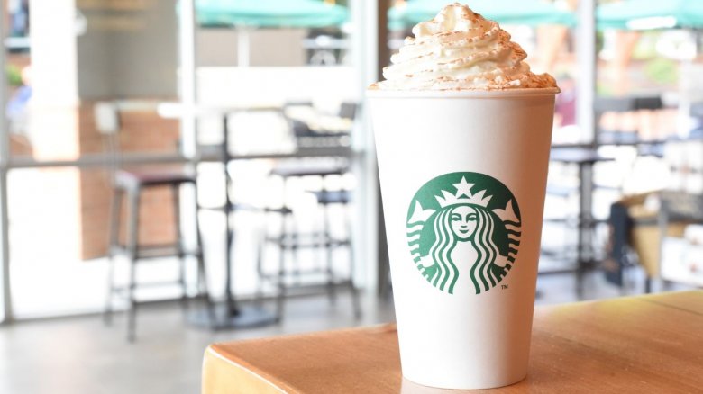 Starbucks Pumpkin Spice Latte