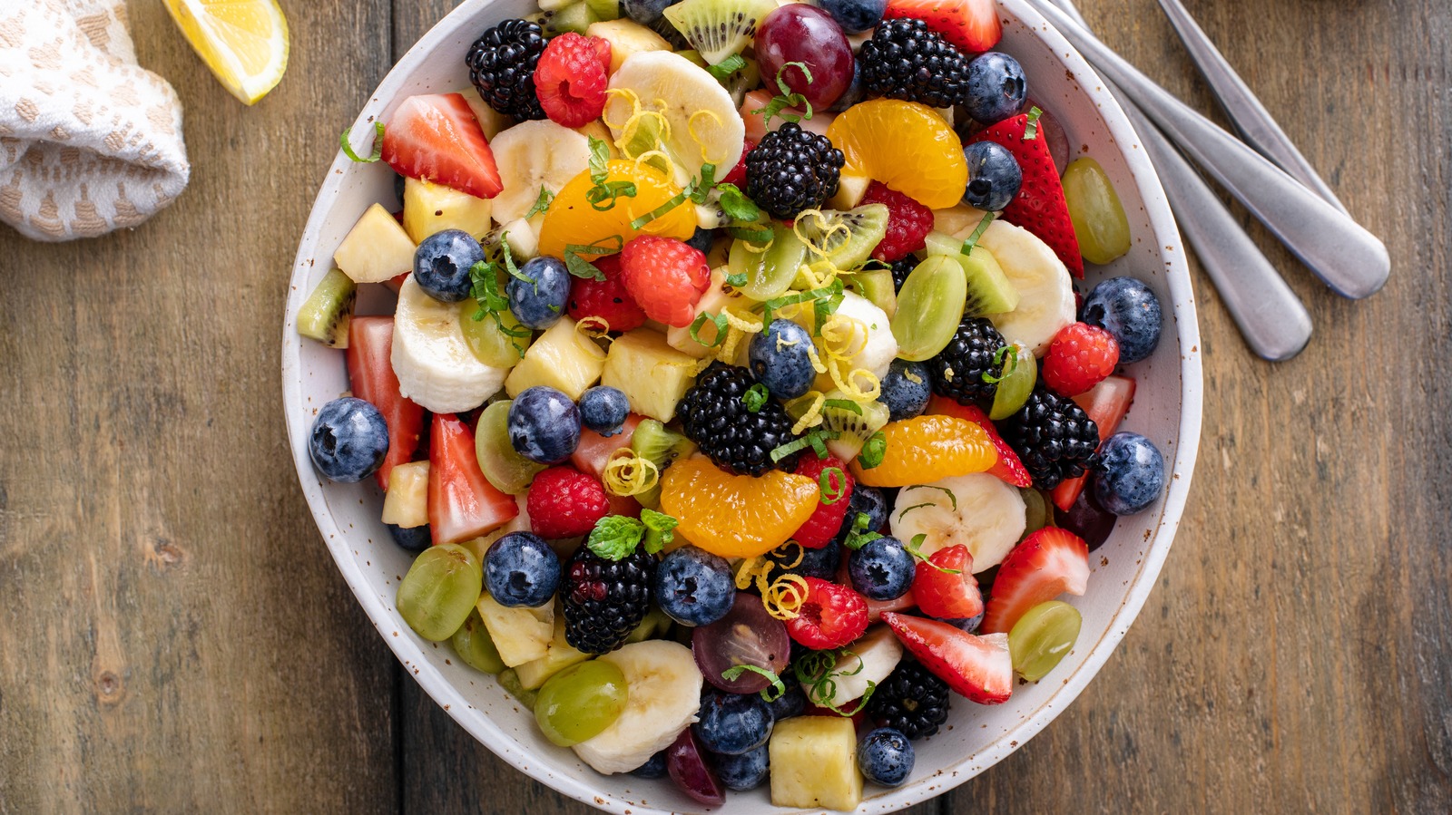 How To Make Boozy Fruit Salad For Your Cookout