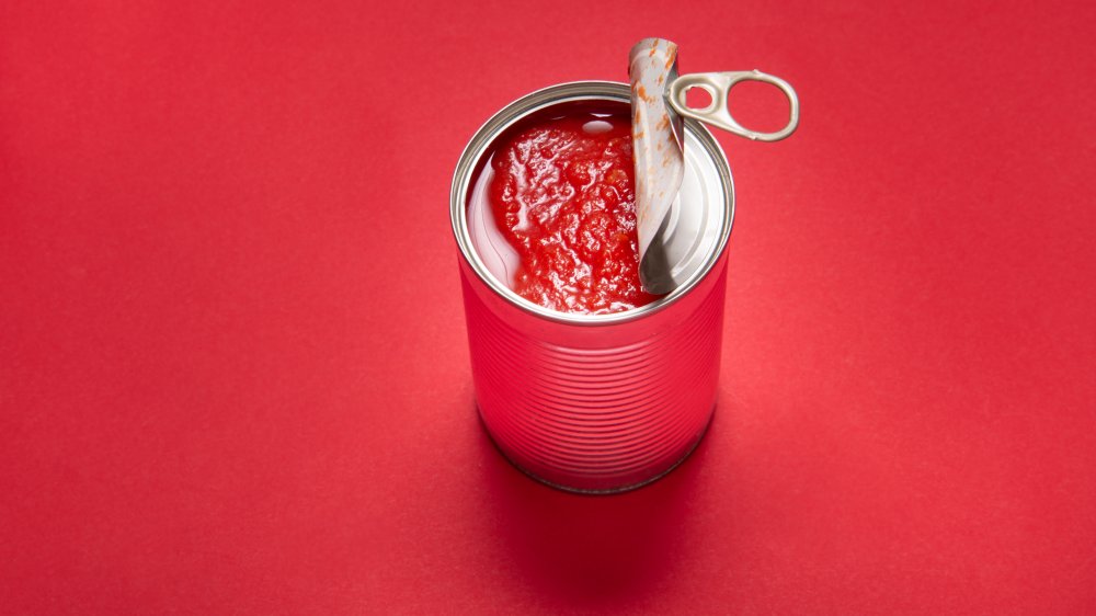 canned soup