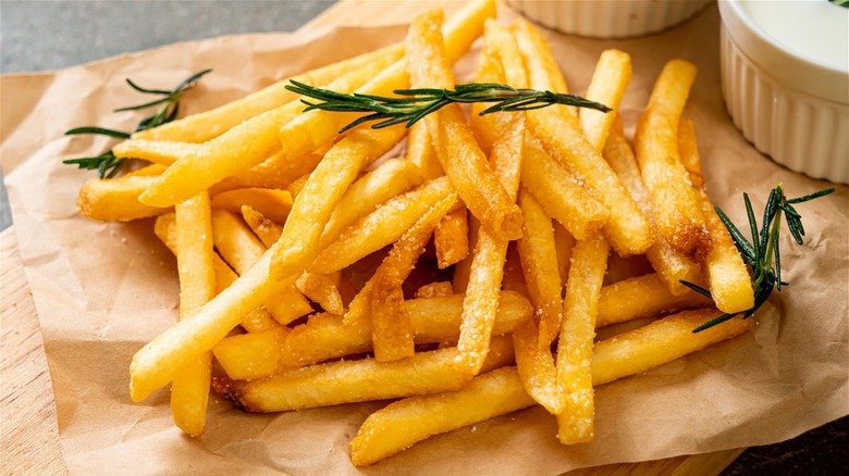 French fries