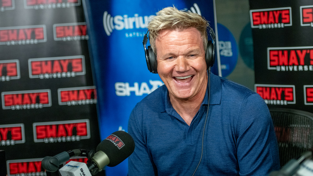 Gordon Ramsay laughs