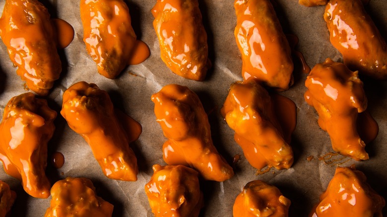 buffalo chicken wings