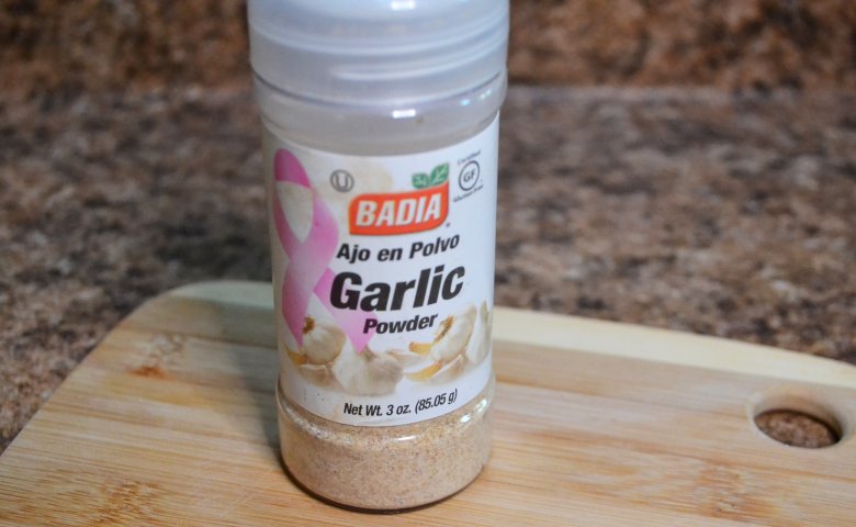 garlic powder in Yum Yum sauce