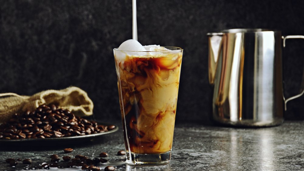 iced latte