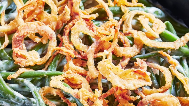 How To Make Sure Your Green Bean Casserole Is Crispy