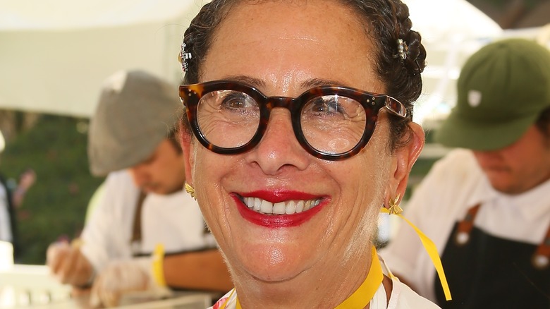 Nancy Silverton at event