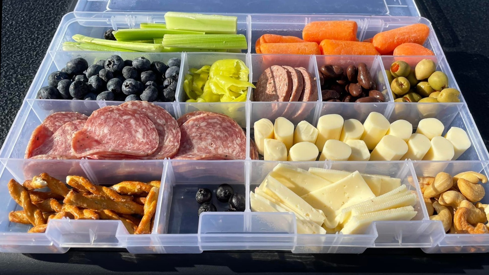 Snackle Box - On The Go Charcuterie/Snack Box Tips - Small