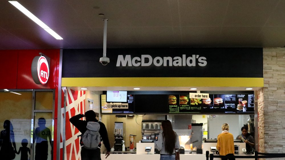  McDonald's at Atlanta International Airport