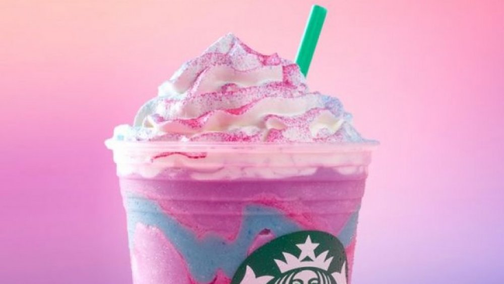 Starbucks Unicorn Frappuccino Recipe Besto Blog