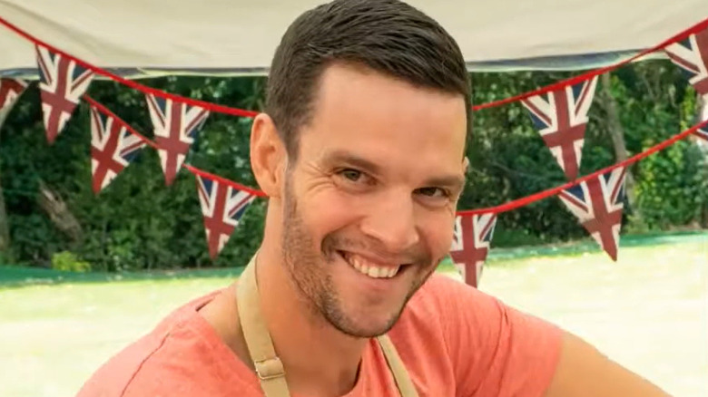 Dave Friday on GBBO