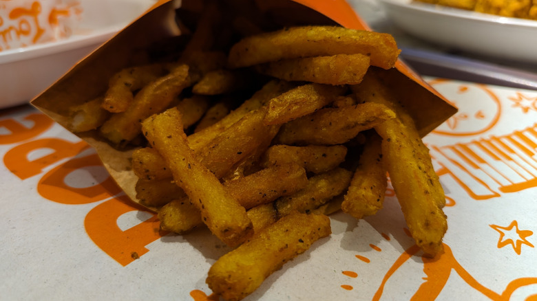 Popeye's fries