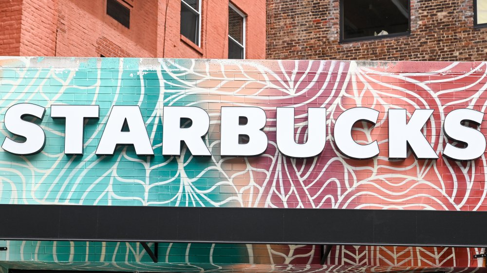 Starbucks store front