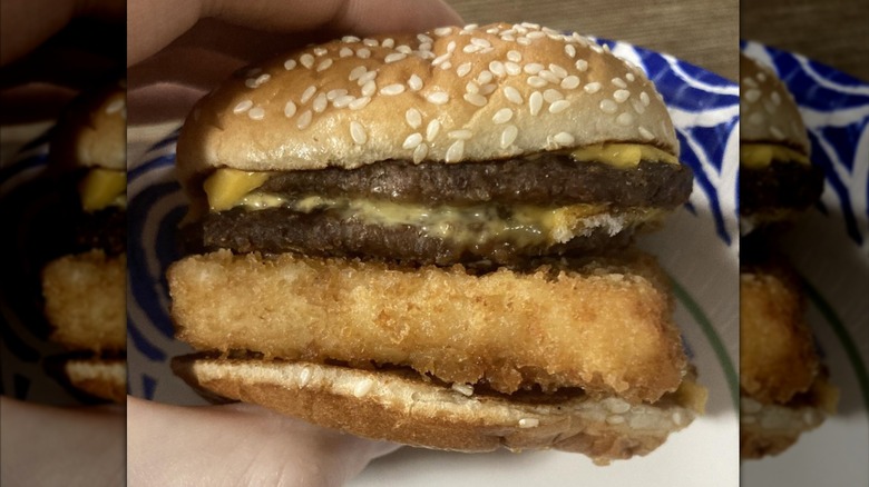 Burger King Surf and Turf burger