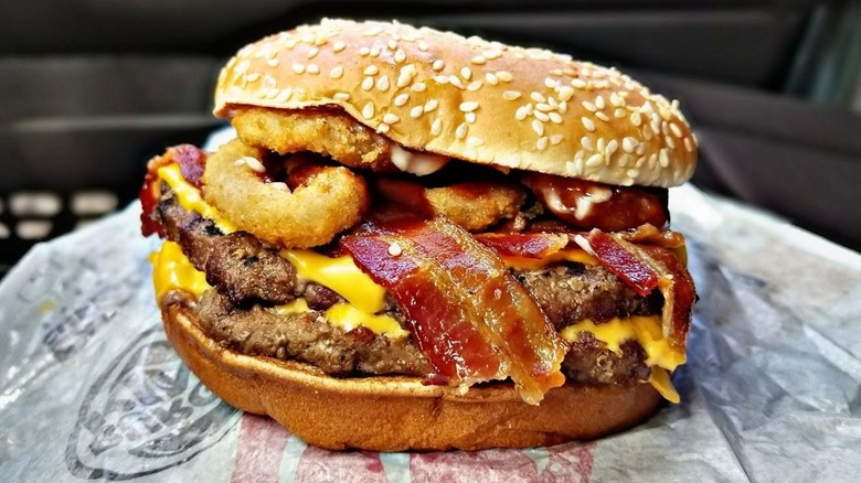 Burger King Rodeo King burger