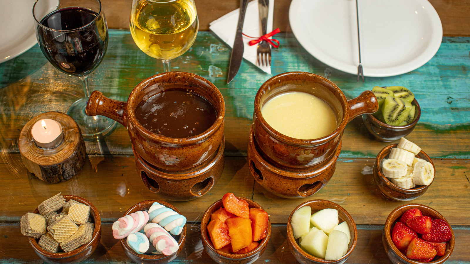 How To Pair Wine With Chocolate Fondue (It's Not Just Ports And Sherries)