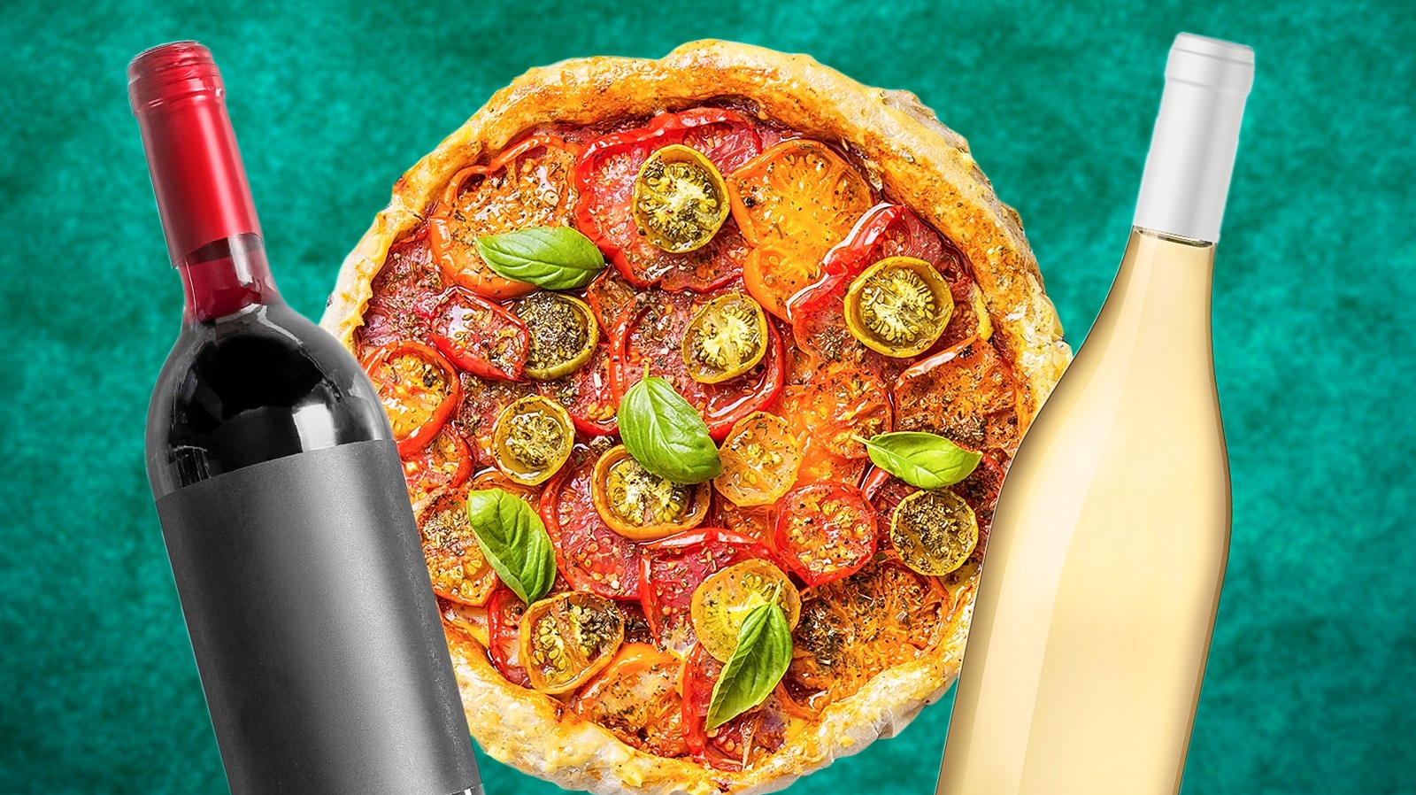 How To Pair Wine With Vegan Pizza