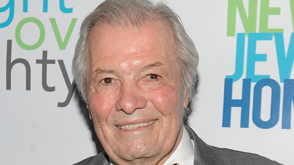 Jacques Pépin smiling