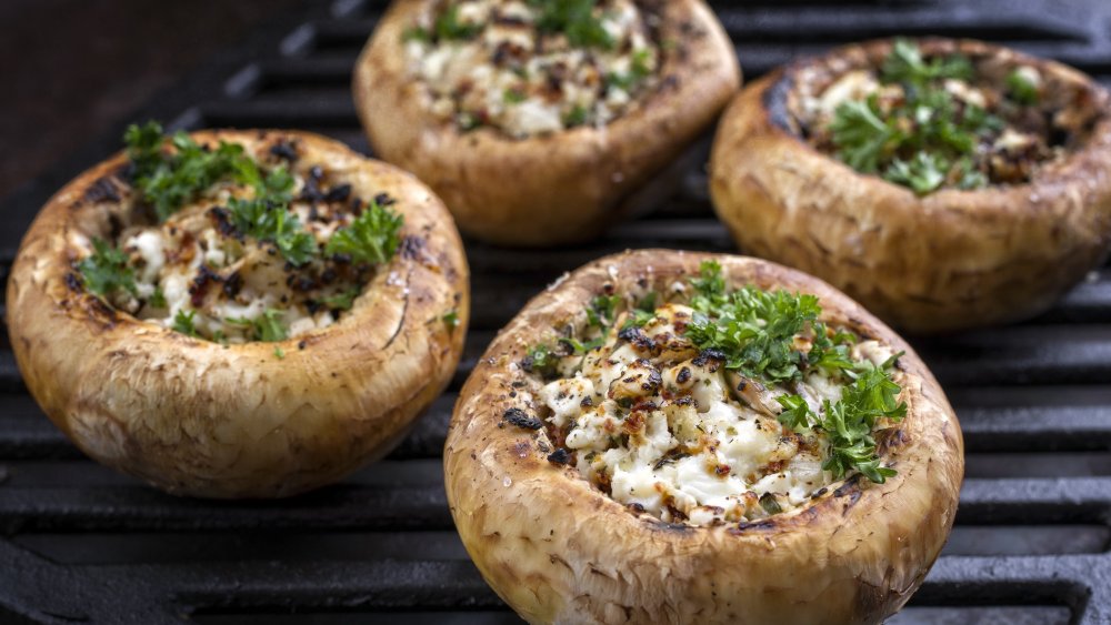 Stuffed mushrooms