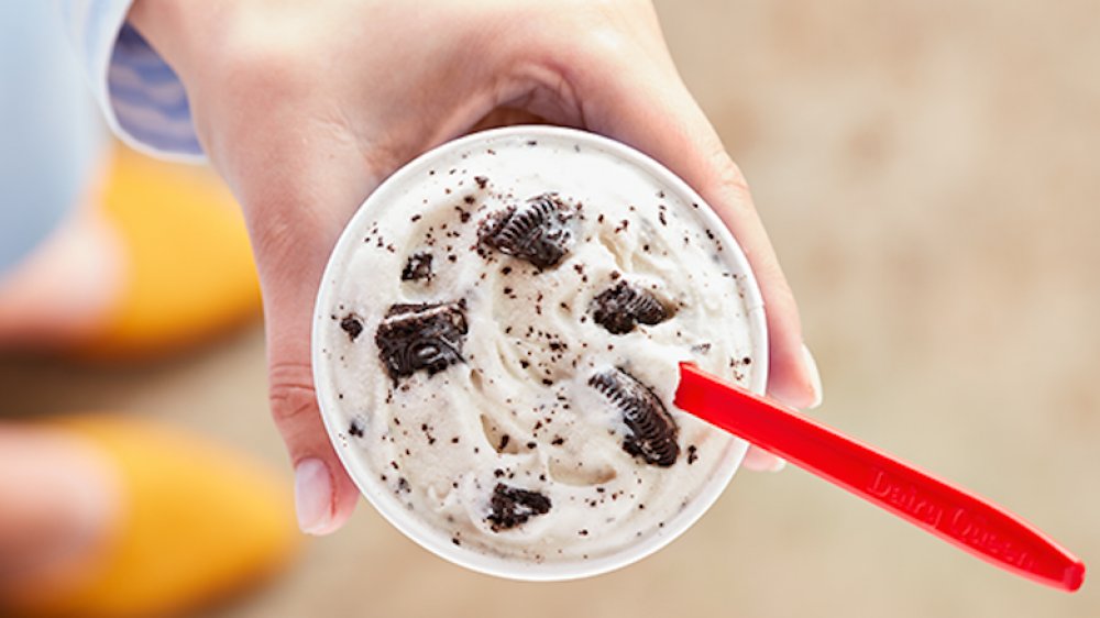 Dairy Queen Blizzard