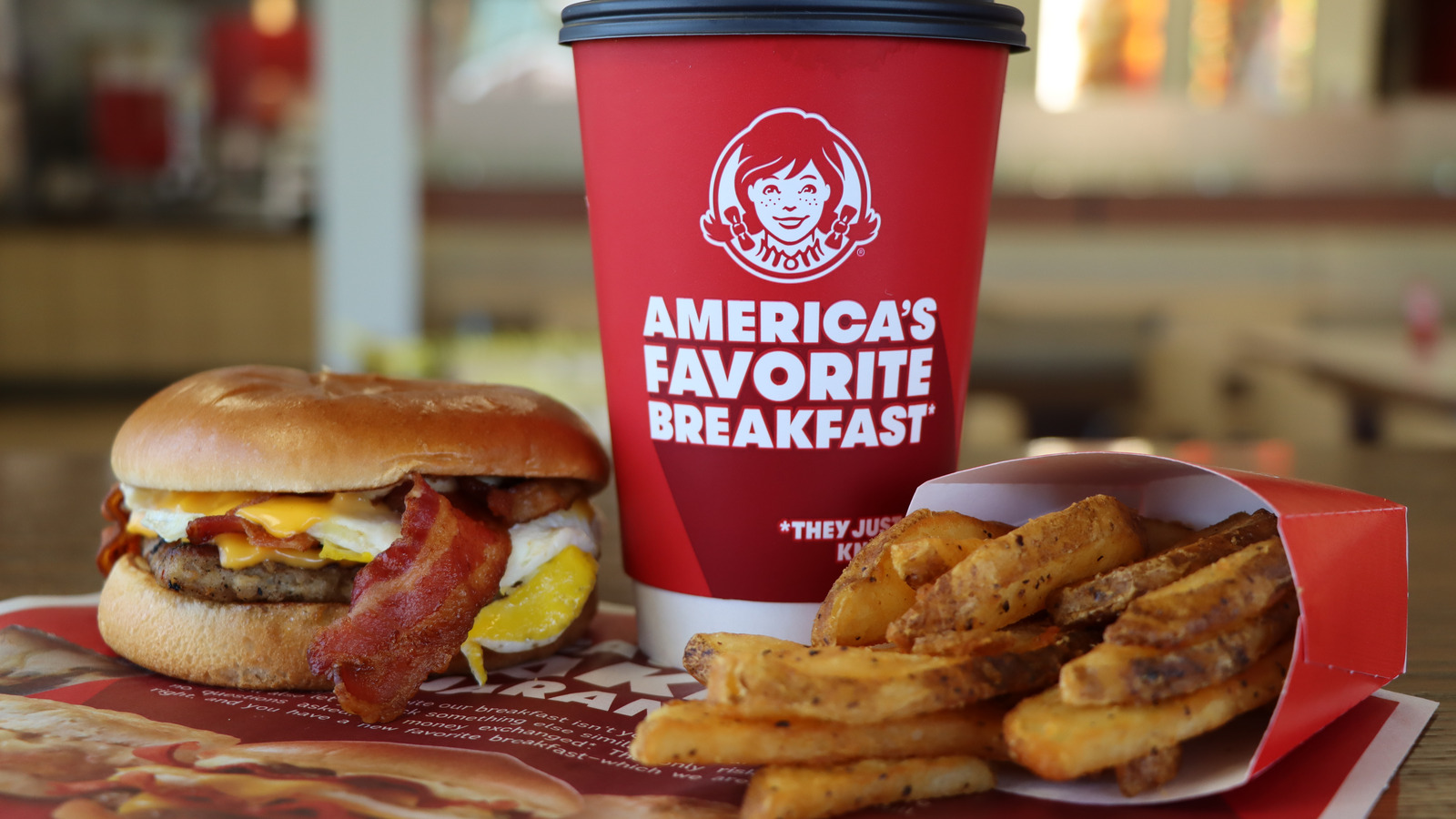 How To Score A Free Wendy's Pretzel Bacon Pub Cheeseburger