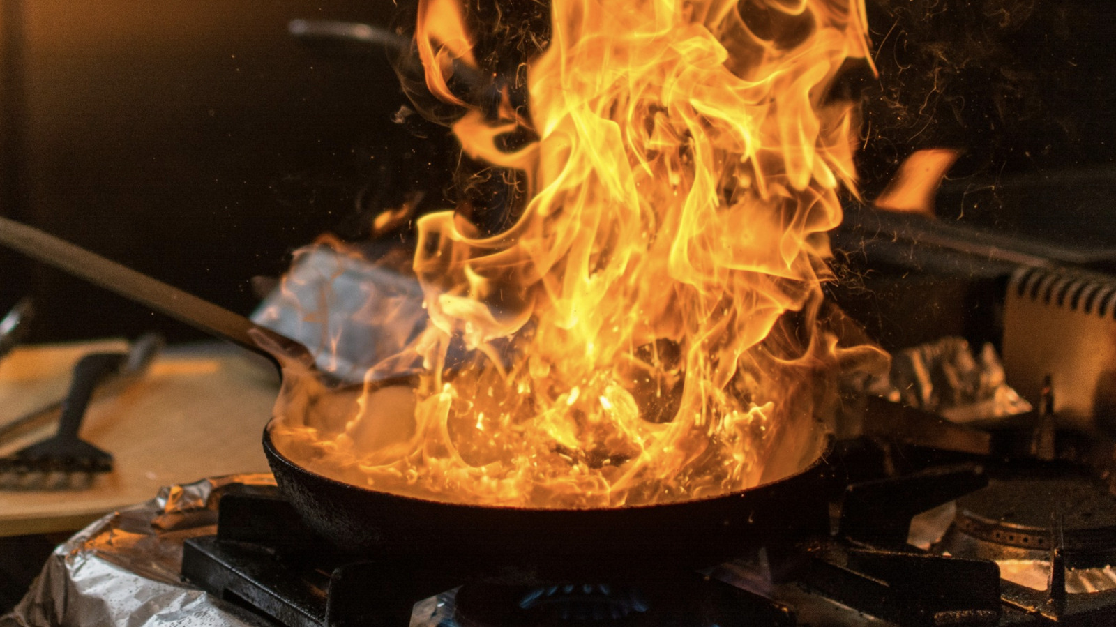 How To Set Up Your Stove Space For Safe Flambeing