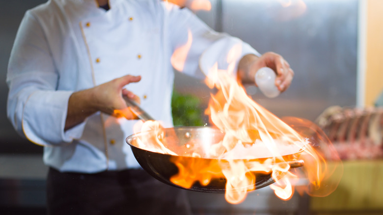 flambe